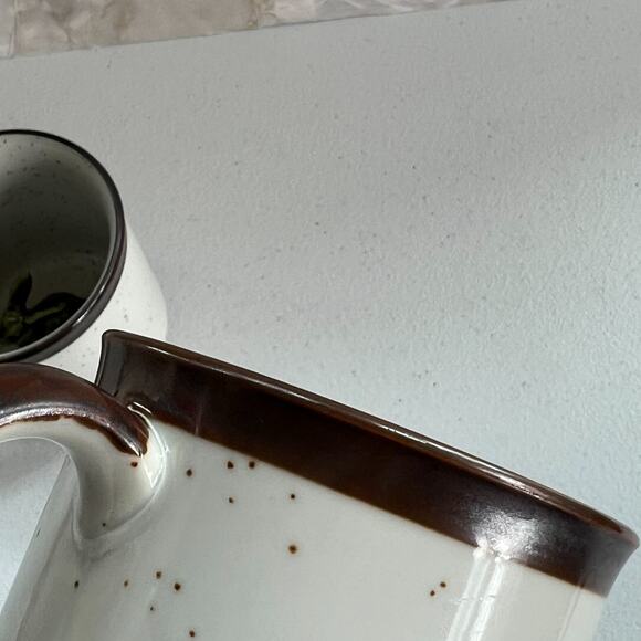 Ceramic Mug Set Of 2 With Hidden 3D Snail & Bunny 3.5" - Picture 9 of 12